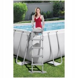 Bestway baseino kopėčios 132 cm