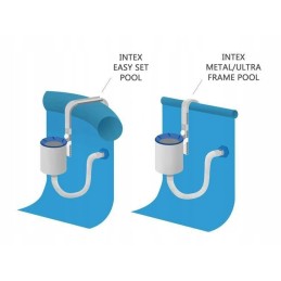 Intex skimmer baseino vandens valymo dozatorius