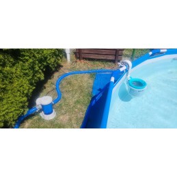 Intex skimmer baseino vandens valymo dozatorius