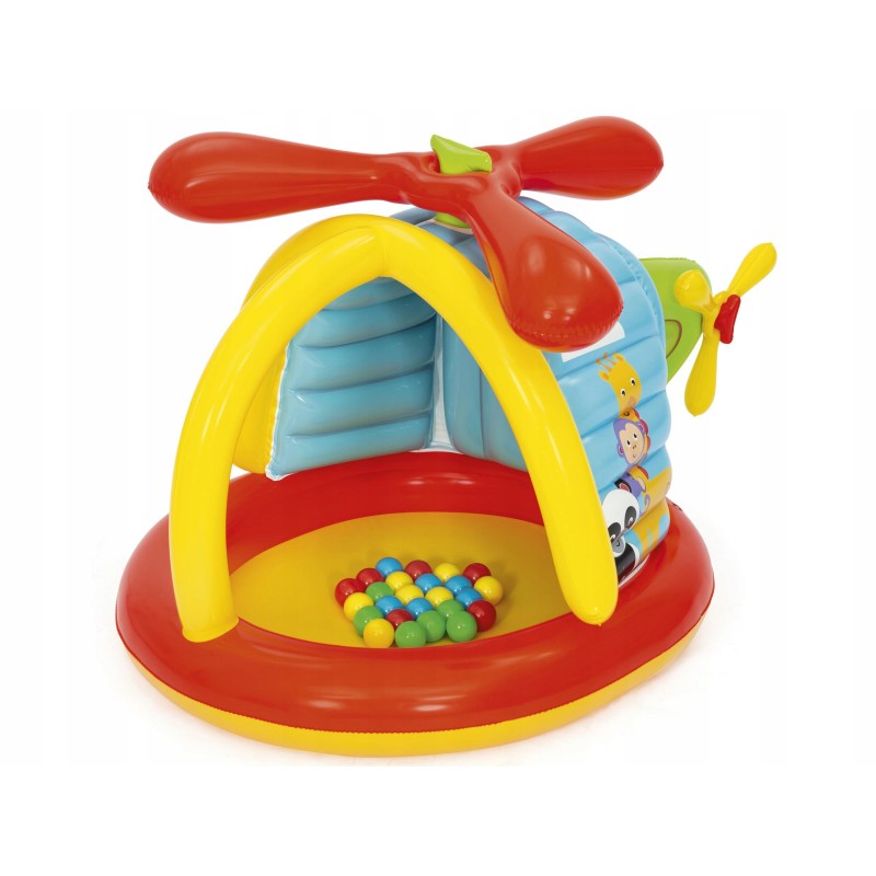 Fisher Price sausas baseinas 25 kamuoliukų maniežas