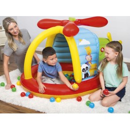 Fisher Price sausas baseinas 25 kamuoliukų maniežas