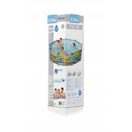 Karkasinis baseinas 9 pėdų 274x66 cm bestway