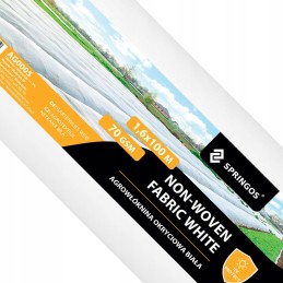 Žiemą dengianti agrotekstilė 70g/m2 ritinys