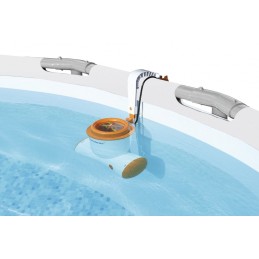 Skimatic filtro siurblys su skimeriu 1050gal 3974l h bestw