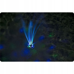 Bestway 58493 LED baseino lempa su įmontuotu fontanu