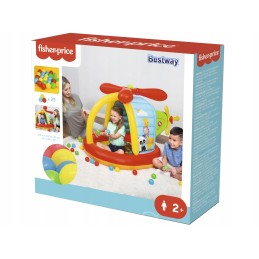 Fisher Price sausas baseinas 25 kamuoliukų maniežas