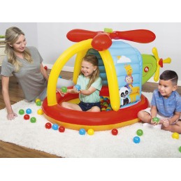 Fisher Price sausas baseinas 25 kamuoliukų maniežas