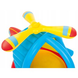Fisher Price sausas baseinas 25 kamuoliukų maniežas