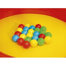 Fisher Price sausas baseinas 25 kamuoliukų maniežas