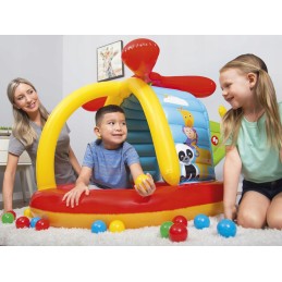 Fisher Price sausas baseinas 25 kamuoliukų maniežas