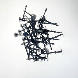 Skarden agrotekstilė 1,1x100m juoda 70g/m2 + 100 smeigtukų