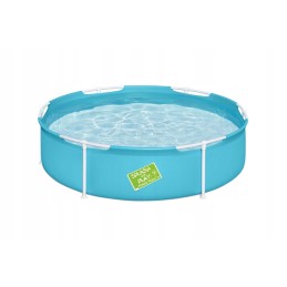 Apvalaus rėmo baseinas 152 x 38 cm bestway 56283
