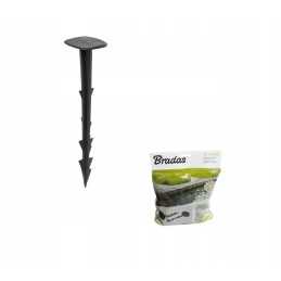 Smeigtukai, medžiaginiai smeigtukai, agrotekstilė, agrotekstilė, 50 vnt, 12cm eglutė