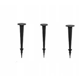 Smeigtukai, medžiaginiai smeigtukai, agrotekstilė, agrotekstilė, 50 vnt, 12cm eglutė