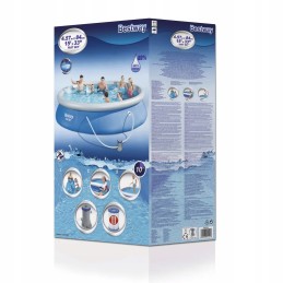 Garden expansion pool, durable, solid, large
