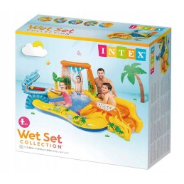 Intex žaidimų aikštelė dinozauras 249x191x109 57444