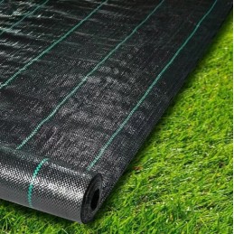 Agrotextile johngreen 70g 1,1x100m + 100 kaiščių linija nuo piktžolių