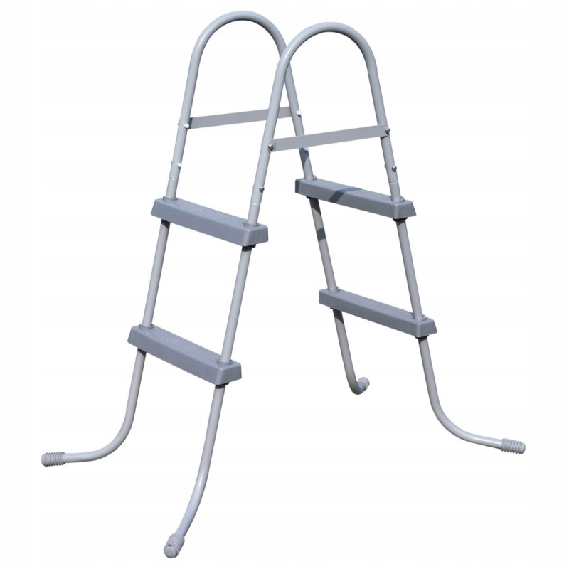 Metalinės kopėčios baseinams 84 cm bestway 58430