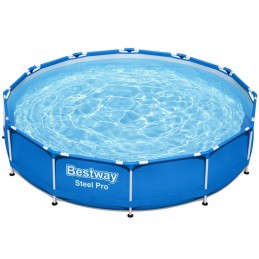 Bestway rėmo baseinas 366cm x 76cm 8in1 56681