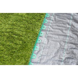 Agrotekstilė nuo piktžolių rulone 1,1x50m, svoris 120g/m2