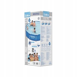 Bestway rėmo baseinas 366cm x 76cm 8in1 56681