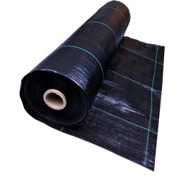 Agrotekstas juodas 60cm 100g m2 ritinys 100m