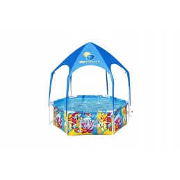 Karkasinis sodo baseinas su stogu 183 cm x 51 cm bestway 5618t