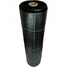 Agrotekstas juodas 60cm 100g m2 ritinys 100m