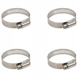 Baseina šļūtene ar skavām 38mm 12m