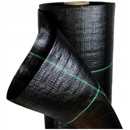 Agrotekstas juodas 60cm 100g m2 ritinys 100m