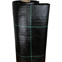 Agrotekstas juodas 60cm 100g m2 ritinys 100m