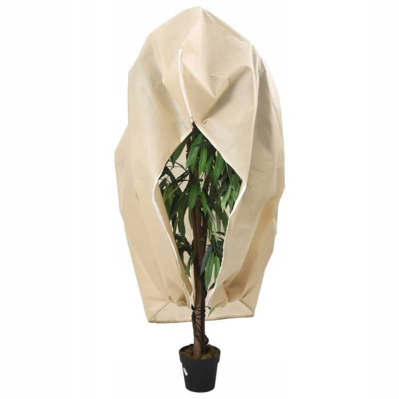 Apsauginis gaubtas augalams su užtrauktuku 70 g m2 3 14x2 5 m