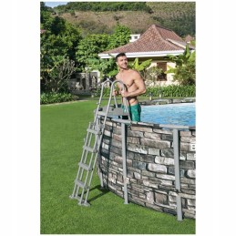 Bestway baseino kopėčios 132 cm