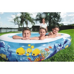 Vandenyno pripučiamas baseinas 262 x 157 x 46 cm bestway 54118