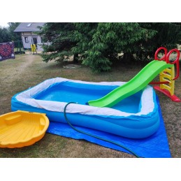 Prabangus pripučiamas baseinas 305x183x56cm bestway 54009