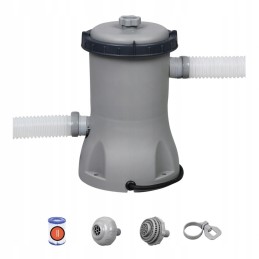 Filtravimo baseino siurblys 2006l h bestway keičiamas filtras ii