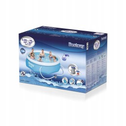 Greitas išplėtimo baseinas 305x76 10 pėdų bestway 3in1