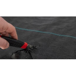 Žemės ūkio audinys augintas audinys 120g 1 1x50m nuo piktžolių