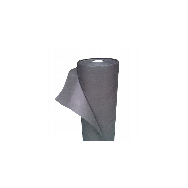 Agrowwoven audums melns 50g 1 6x100m Polijas izstrādājums