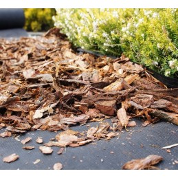 Augalinis audinys nuo piktžolių 1 1x30m 99g m2 juodas