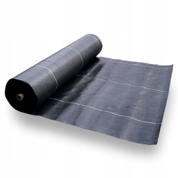 Agrotkanina agrotekstilė 70g 1,6 x 100m juoda + UV smeigtukai 3% nuo piktžolių