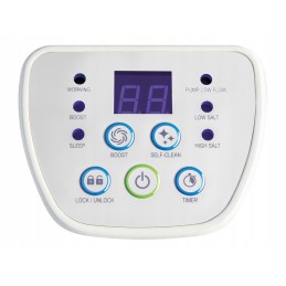 Chloro generatorius sodo baseinams 4 gh intex