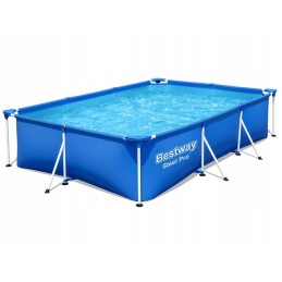 15in1 rėmo sodo baseinas 300x201x66 bestway