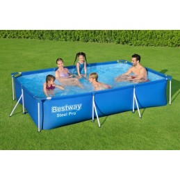 15in1 rėmo sodo baseinas 300x201x66 bestway