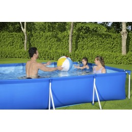 15in1 rėmo sodo baseinas 300x201x66 bestway