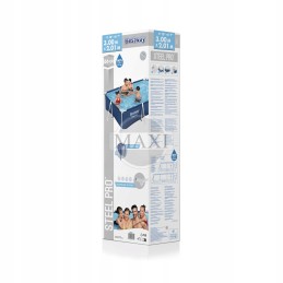15in1 rėmo sodo baseinas 300x201x66 bestway
