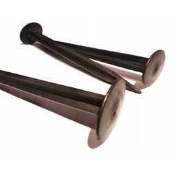 Spygliai smeigtukai inkarai agrotekstile 200 plastikas 20x