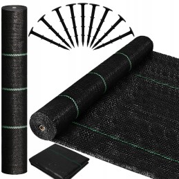 Stora nuo piktžolių agrotekstilė 70g piktžolių kontrolės agrotekstilė 1,6x50m nemokama