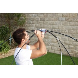 Sodo karkasinis baseinas vaikams 244 cm x 51 cm bestway 56432