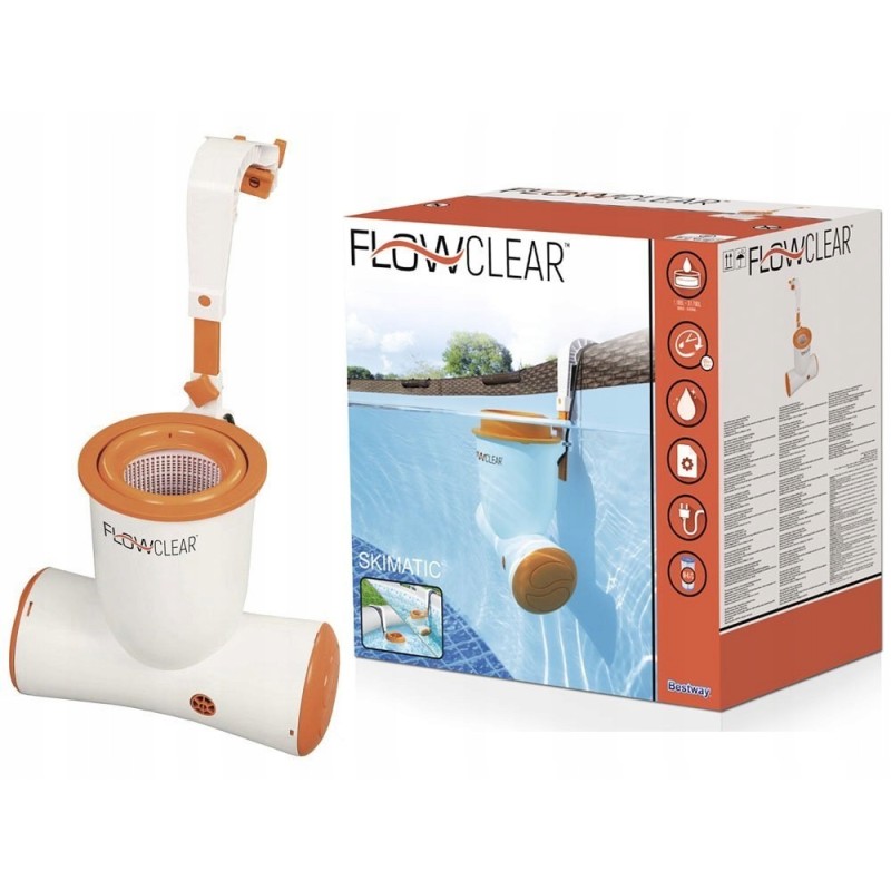 Bestway skimatic skimerio filtro siurblys 58469